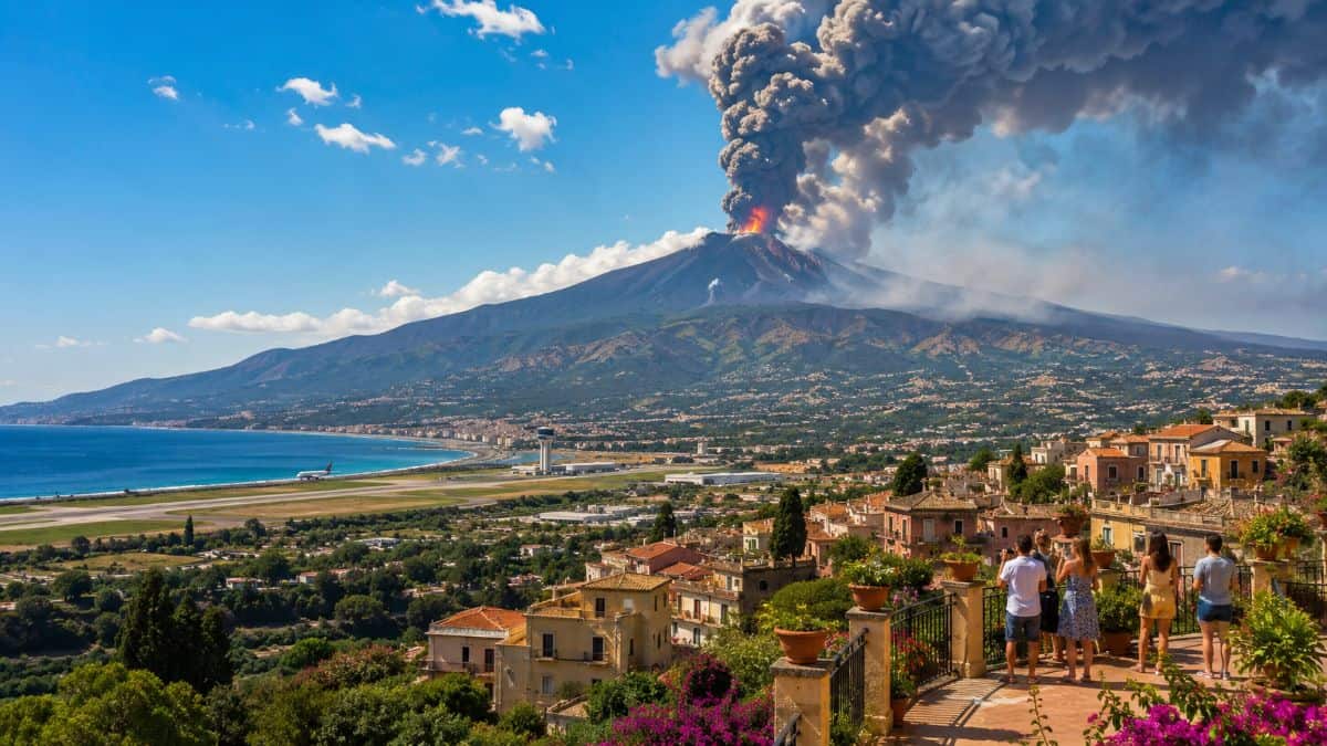 Mount Etna Erupts: What Travelers to Sicily Need to Know
