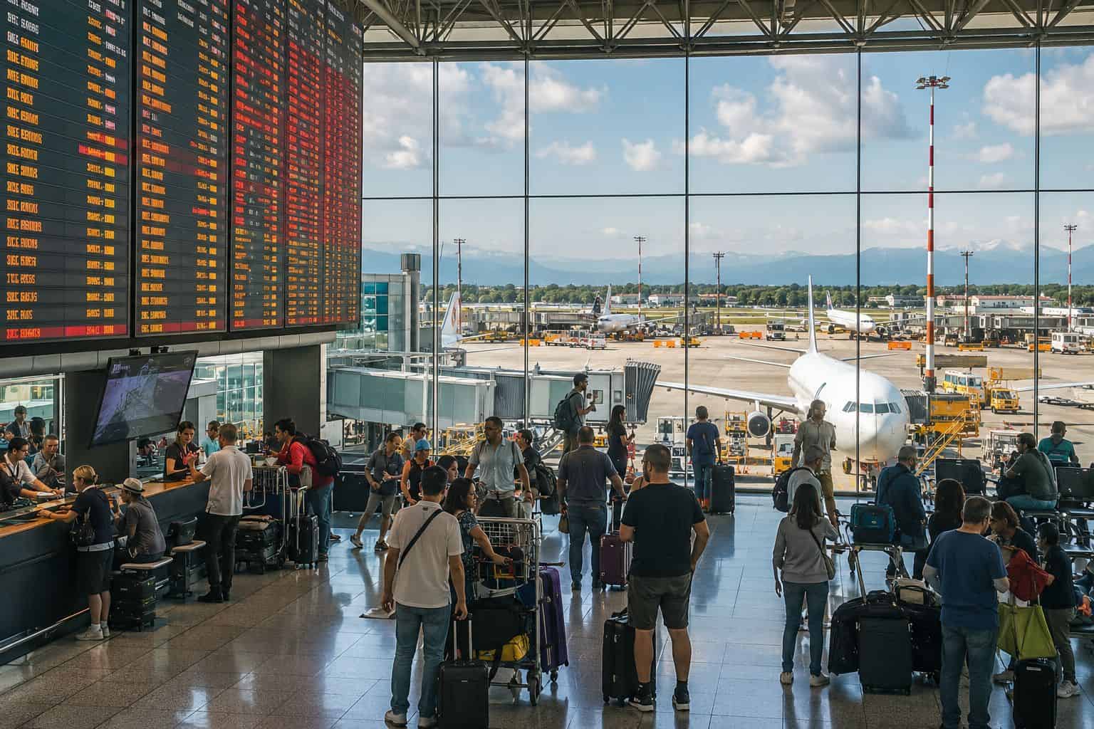 Travel Disruptions at Milan Malpensa Airport: What Travelers Need to Know