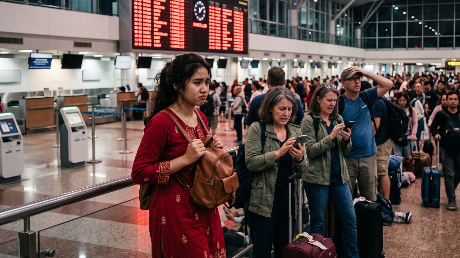 Travel Disruptions at Jakarta Soekarno-Hatta Airport: Cancellations and Delays Affecting Multiple Destinations
