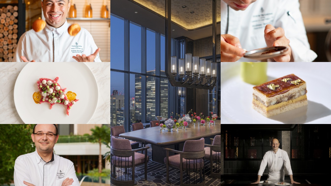 A Culinary Celebration: Four Seasons Hotel Osaka Commemorates Its Second Anniversary with Exclusive Chef’s Table and Afternoon Tea