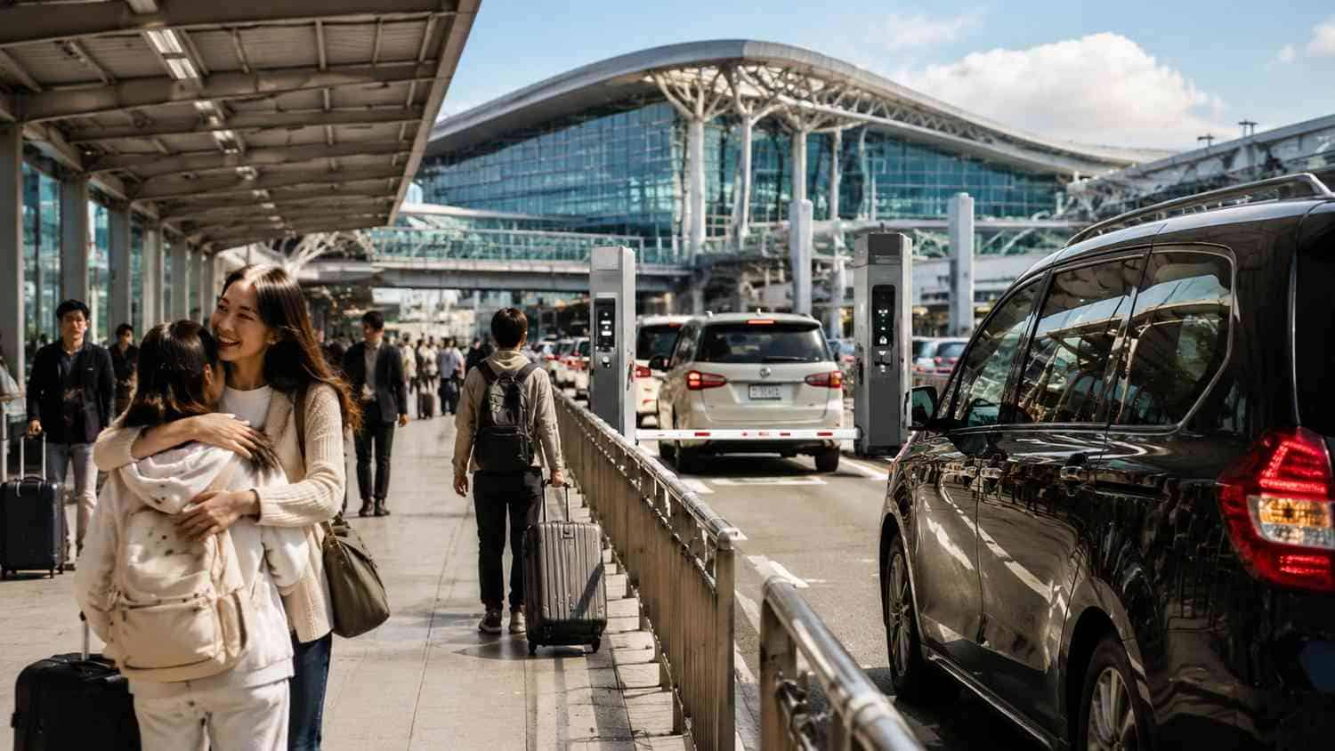 Kansai Airport Expansion: New Traveler Pickup Rules to Enhance Experience for International Visitors