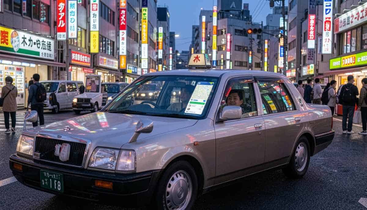 Exploring Japan: The Impact of Taxi Apps on Tourist Transportation