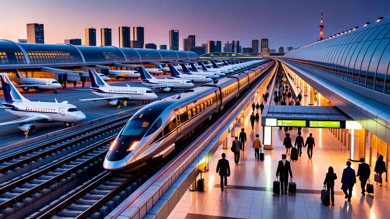 Exploring Japan: The Exciting Future of the Haneda–Narita High-Speed Train Project
