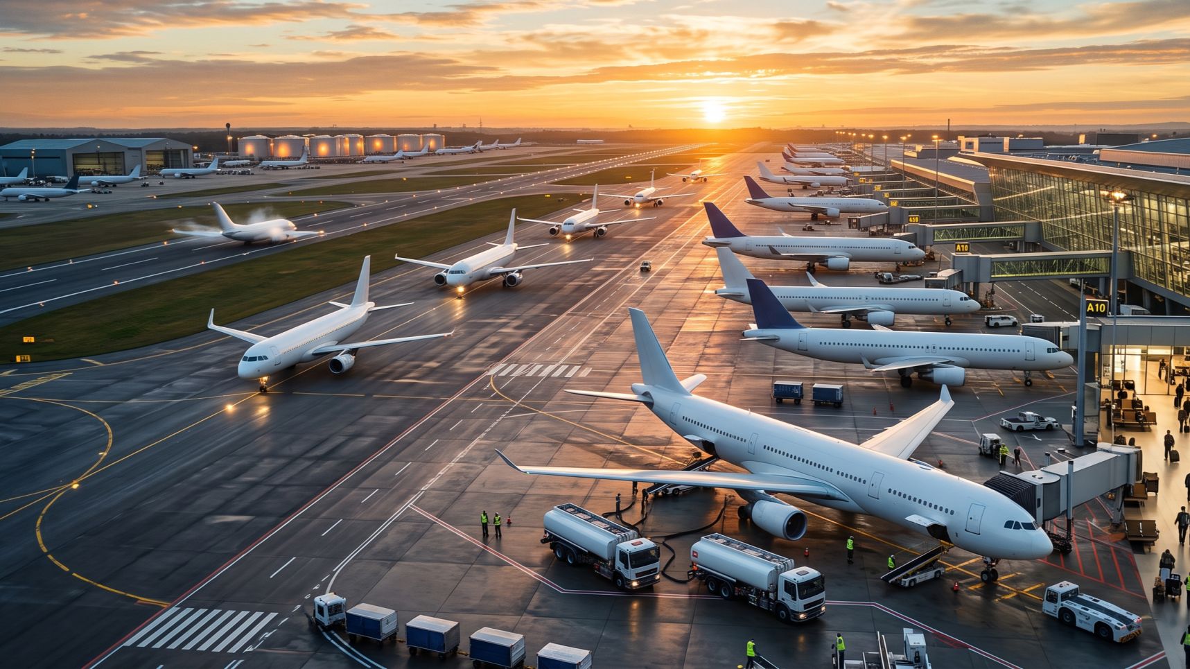 The New Fare Landscape in Aviation: Jet Fuel Prices Drop, But Ticket Prices Remain Unchanged