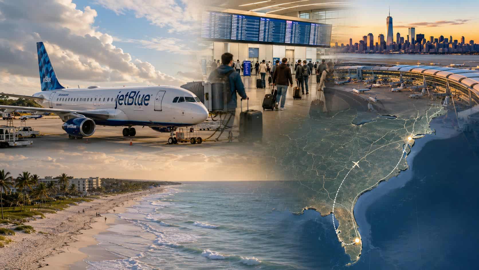 JetBlue Ends Non-Stop Flights Between Vero Beach and New York’s JFK: What This Means for Travel and Tourism