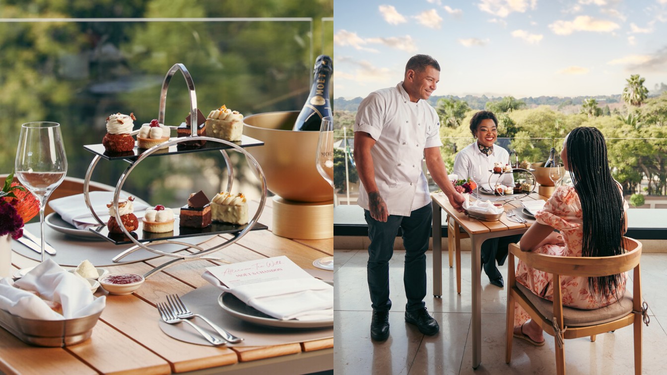 Indulge in Luxury: Four Seasons Hotel The Westcliff Debuts Exquisite Champagne Afternoon Tea Experience in Johannesburg