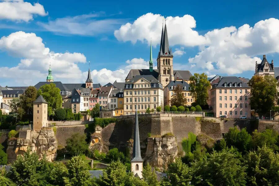 Luxembourg City Ascends as Europe’s Most Beautiful Capital, Surpassing Paris and Madrid