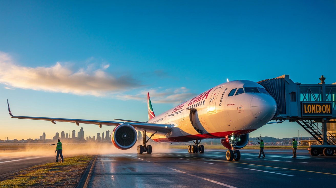 Kenya Airways Revives Aviation Links as Boeing 777-300ER Takes to London Route