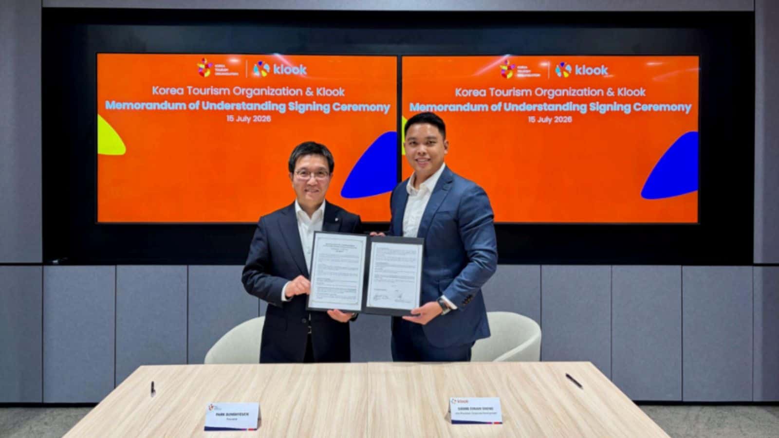 Klook and South Korea Redefine Travel Experience with Tech-Driven Tourism Initiatives