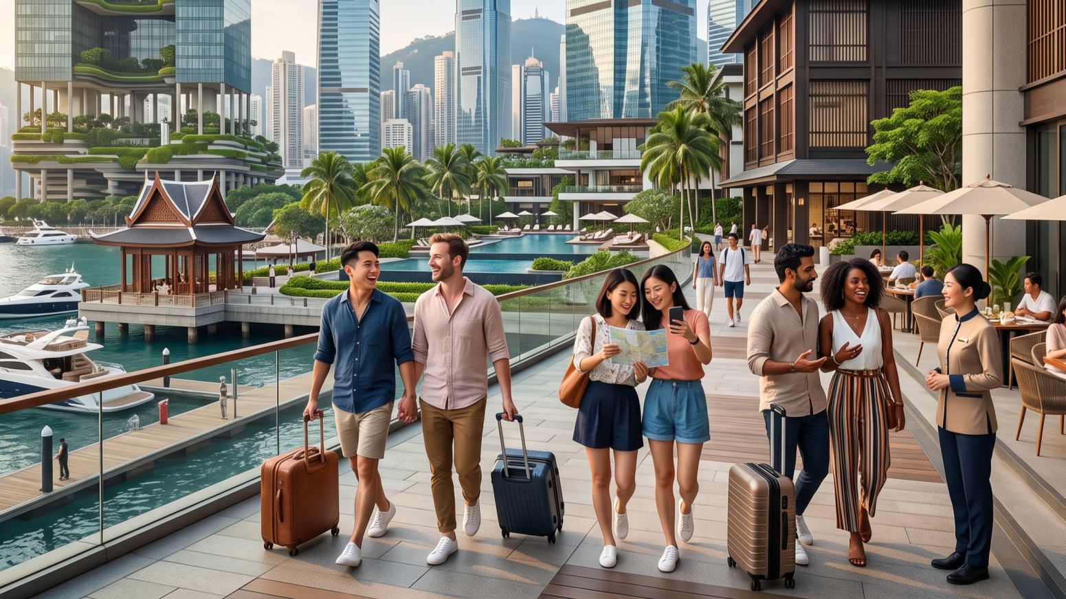 Singapore, Thailand, Hong Kong, and Japan Join Forces to Enhance LGBTQ+ Tourism: A Look at Emerging Trends