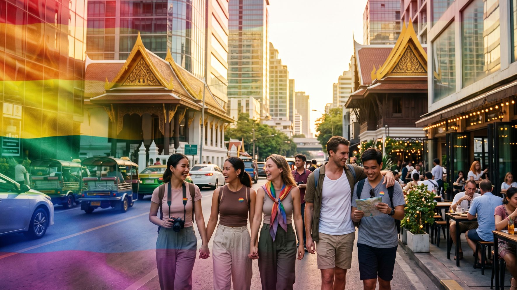 Thailand Emerges as Asia’s Leading LGBTQIA+ Tourism Destination