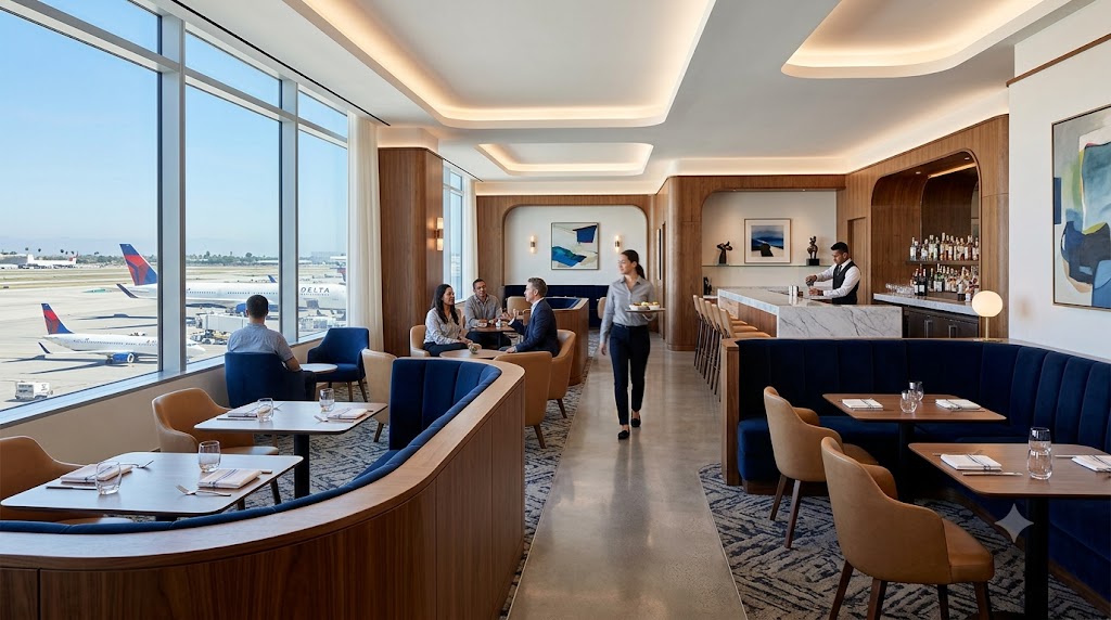 Delta Air Lines Unveils New Luxe Lounge Experience at LAX: A Game Changer for Travelers
