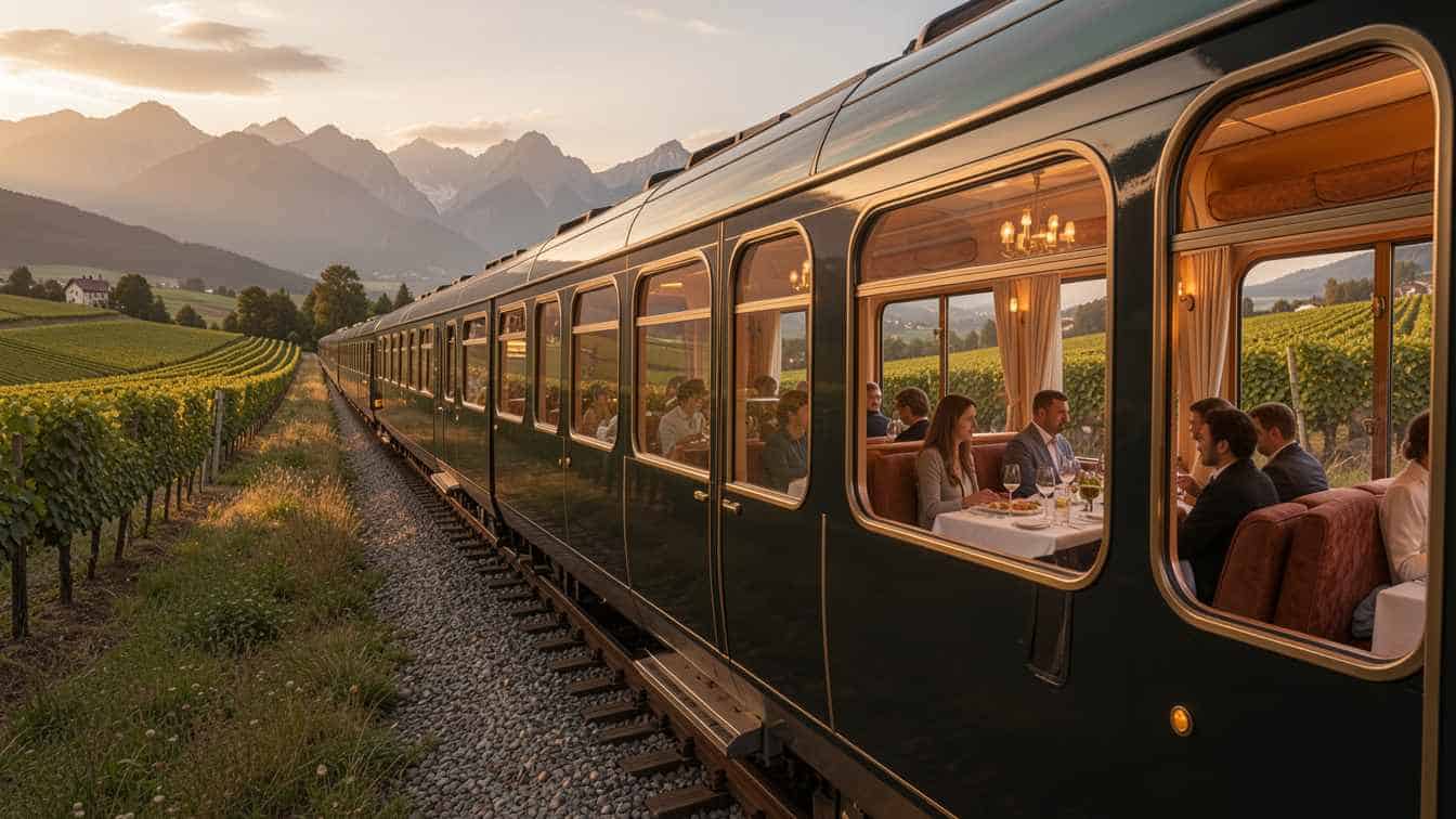 Luxury Rail Travel Revolution: Italy, France, Monaco, and Switzerland Join Forces