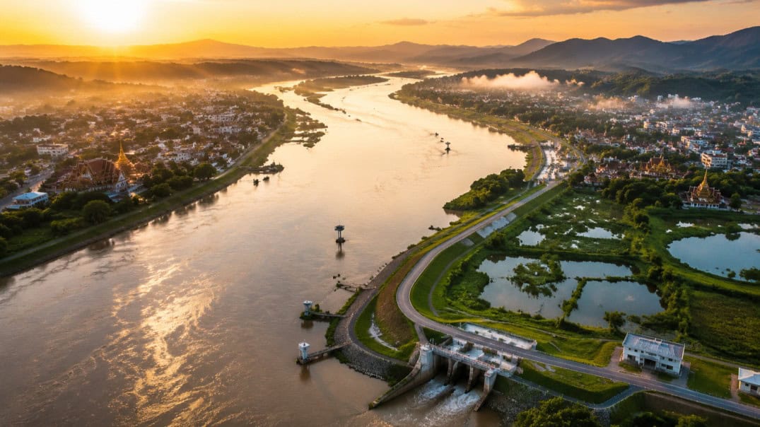 Vientiane, Luang Prabang, Pakse, and Savannakhet Unite in Laos’ Vision for Riverbank Tourism and Resilience