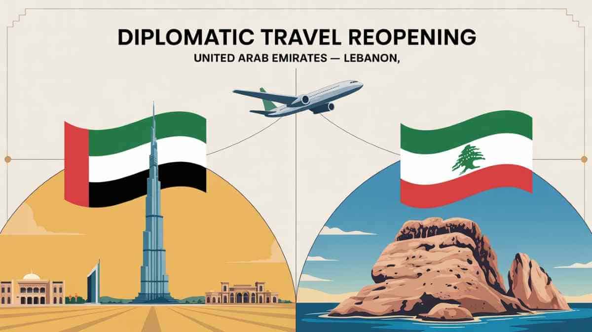 Travel Between UAE and Lebanon Reinvigorated: New Guidelines for 2026