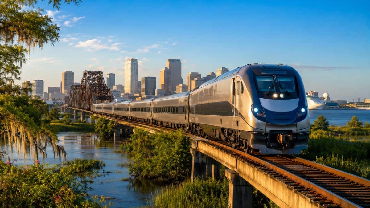 Amtrak’s City of New Orleans Service Restored: A Boost for Rail Travel in Louisiana and Beyond