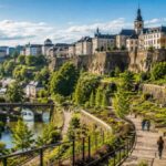 Luxembourg City Joins Forces with France, Germany, Belgium, and the Netherlands to Foster Urban Greening for Sustainable Tourism