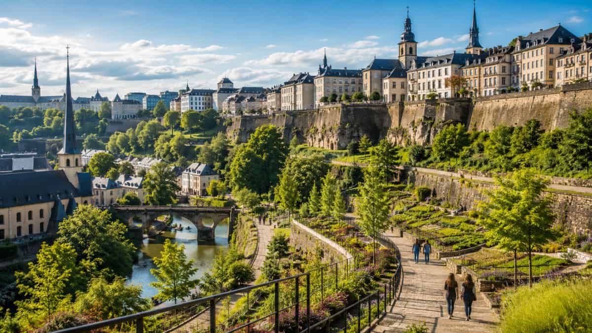 Luxembourg City Joins Forces with France, Germany, Belgium, and the Netherlands to Foster Urban Greening for Sustainable Tourism
