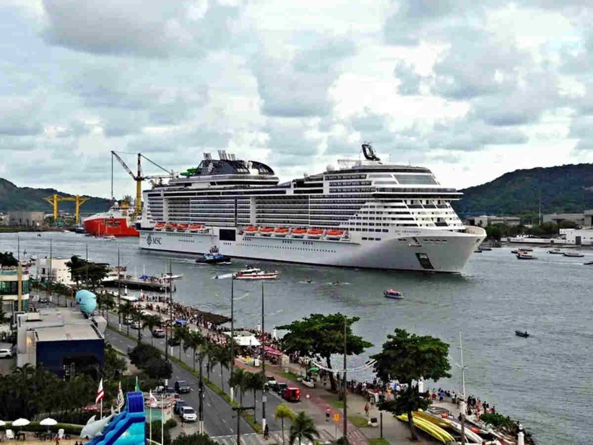 Brazil Launches Ambitious Cruise Tourism Strategy with Eight New Ships for 2024-25