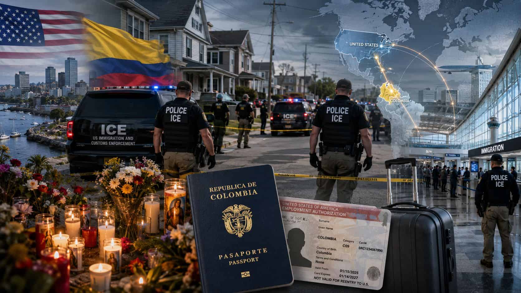 International Implications of the Recent ICE Shooting in Maine: A Travel Advisory for Global Visitors to the U.S.