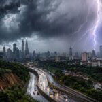 Weekend Travel Alert: Malaysia Warns of Thunderstorms and Heavy Rain Across Major Regions