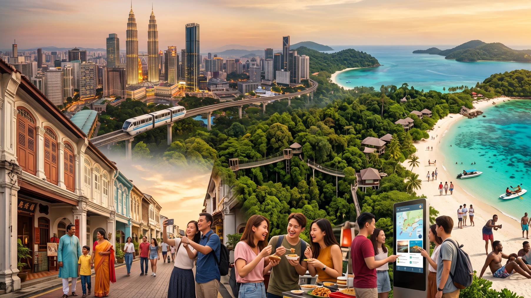 Transforming Tourism: Malaysia Partners with Tripadvisor to Boost Visit Malaysia 2026
