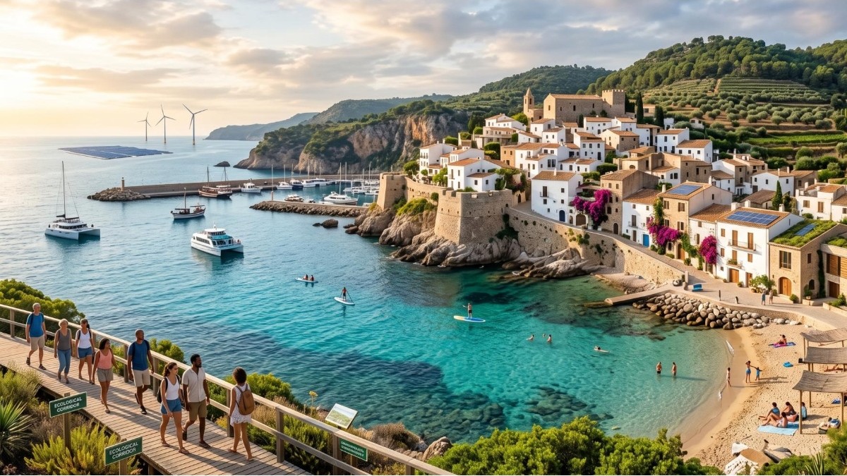 Mediterranean Tourism Embraces Climate Resilience Strategy Amid Environmental Challenges