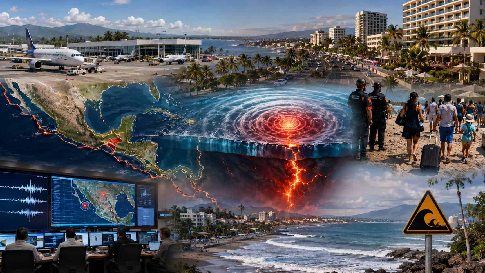 Chiapas Earthquake Triggers Tsunami Warnings: Essential Insights for Travellers