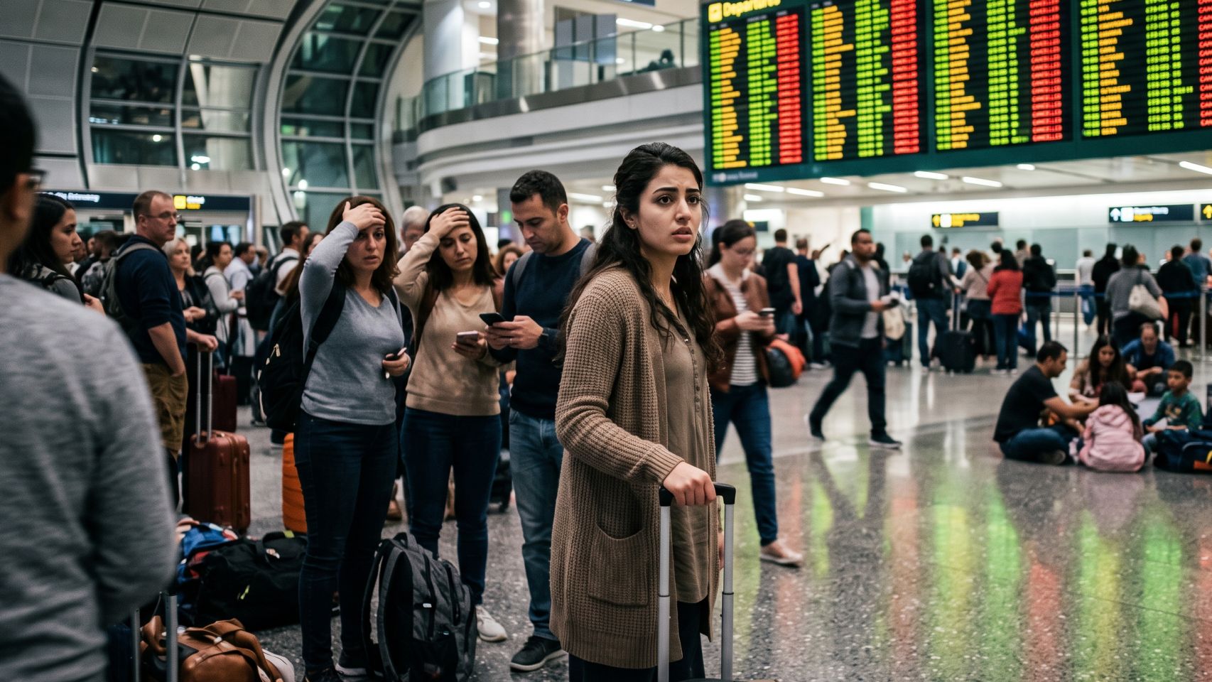 Significant Flight Disruptions Across the Middle East Impacting Major Carriers