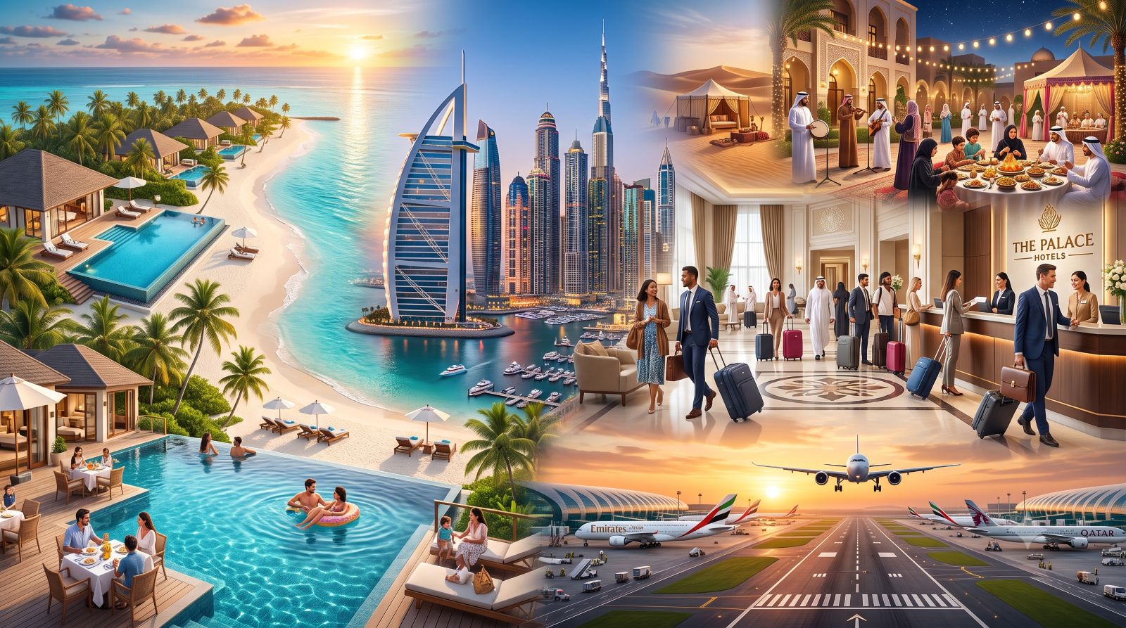 Middle East Tourism Thrives: Minor Hotels Reports Booming Bookings and Expanding Investments