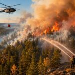 Travel Alert: Minnesota Faces Wildfire Emergency Amid Northern Midwest Travel Disruptions