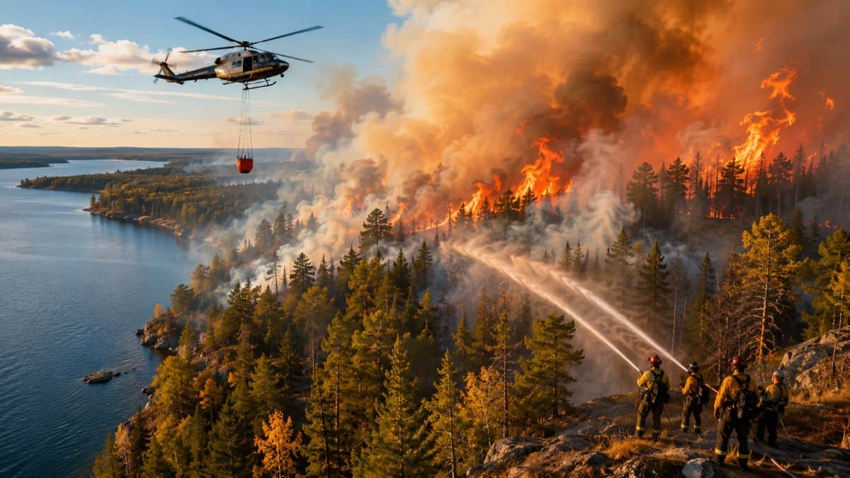 Travel Alert: Minnesota Faces Wildfire Emergency Amid Northern Midwest Travel Disruptions