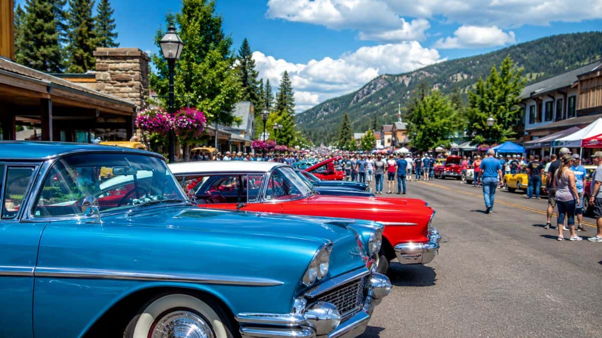 Experience the Thrill of the Yellowstone Rod Classic Car Festival This August in West Yellowstone