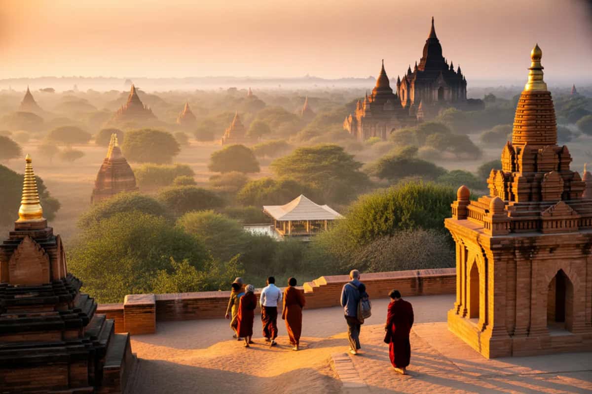 Revitalizing Myanmar: A Journey Back to the Golden Land with Ancient Temples and Rich Cultural Heritage