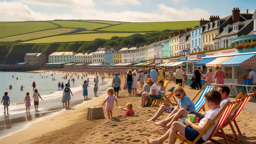UK Tourism Sees Surge in Domestic Travel: A Staycation Boom Amidst International Travel Uncertainties