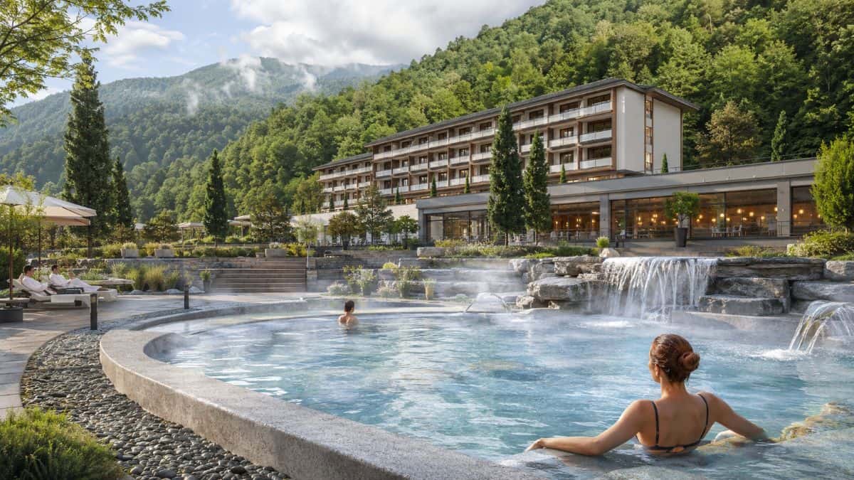 Ensana Hotels Expands Wellness Tourism in Georgia with the Launch of Ensana Sairme South