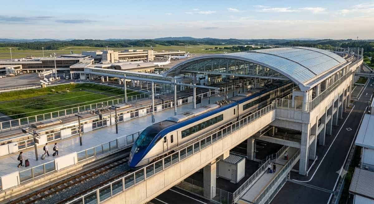 Seamless Travel: A New Direct Rail Link Between Narita and Haneda Airports in Japan