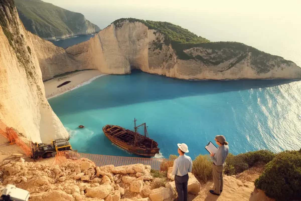 Greece and Mediterranean Countries Unite to Save Coastal Icons: Discover the Future of Navagio Beach