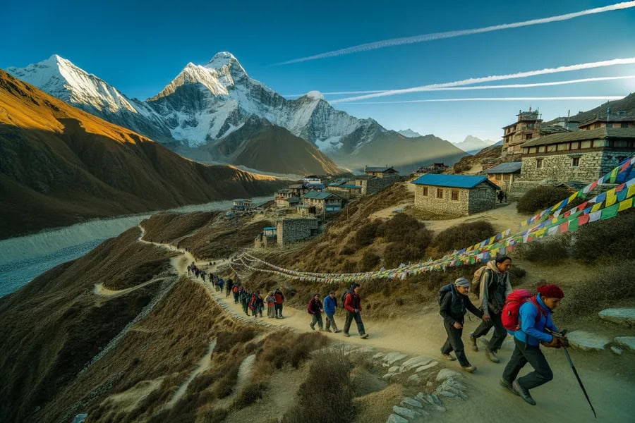 Nepal’s Tourism Sector Surges with Over 600,000 Visitors in Early 2026: A Collaborative Growth with Key Global Partners