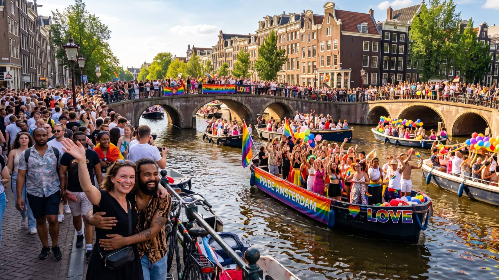 Amsterdam Set to Host WorldPride and EuroPride 2026: A Vibrant Celebration of Inclusion