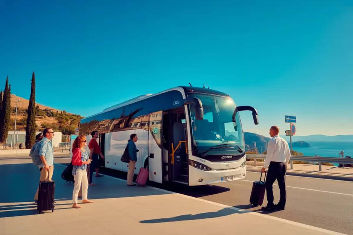 Greece Enhances Travel Connections with New Bus Permit Agreement