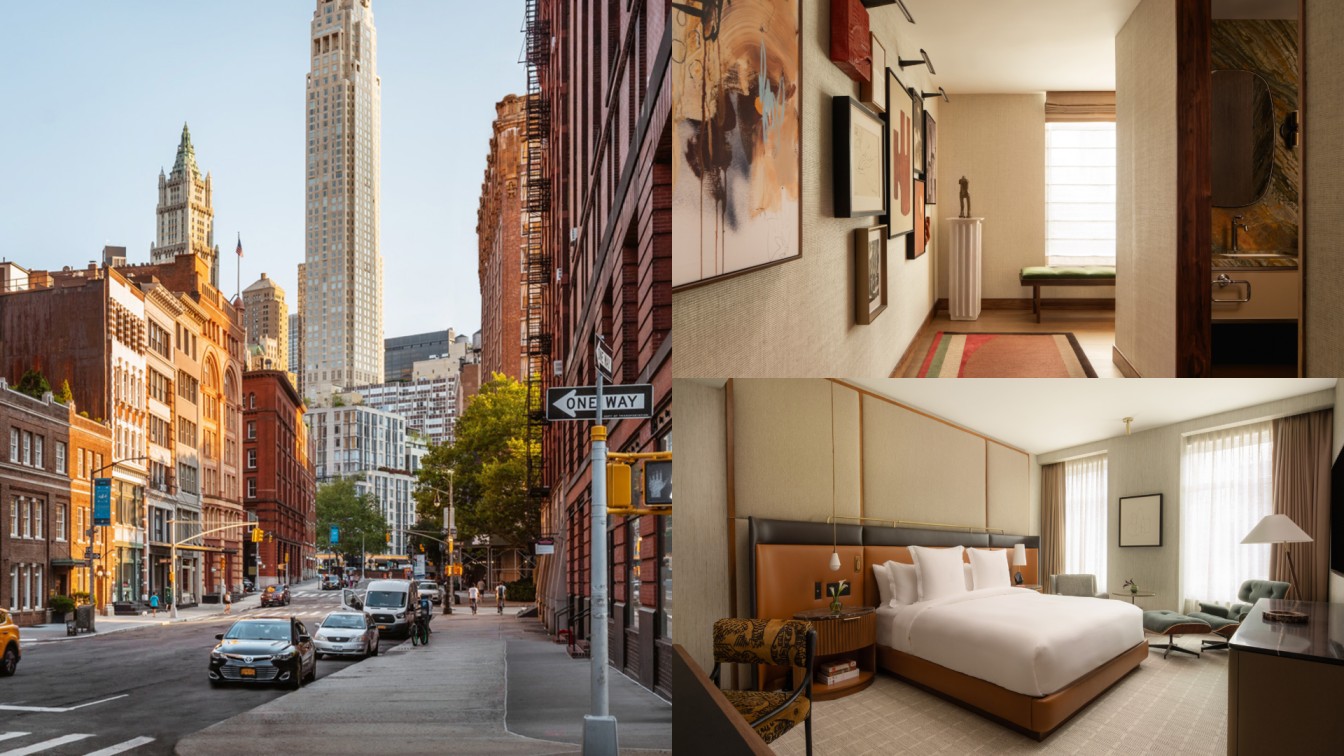 Four Seasons Hotel New York Downtown Earns Top Honors in Travel + Leisure World’s Best Awards 2026