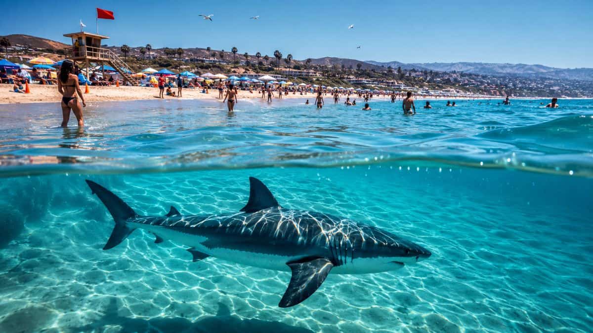 Elevated Shark Sightings Inspire Enhanced Safety Measures for New York Beachgoers This Summer