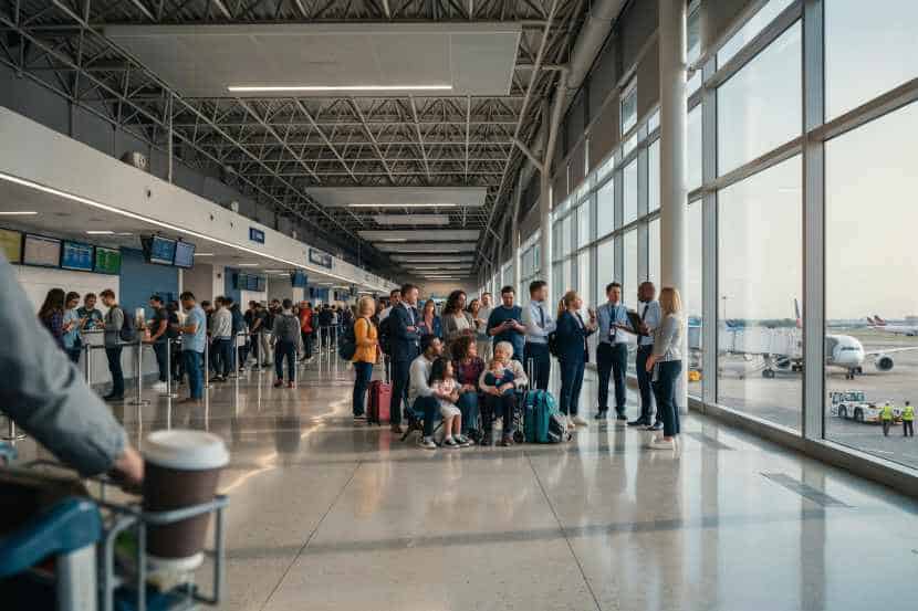 Newark Liberty International Airport Experiences Major Flight Disruptions: Key Tips for Travelers