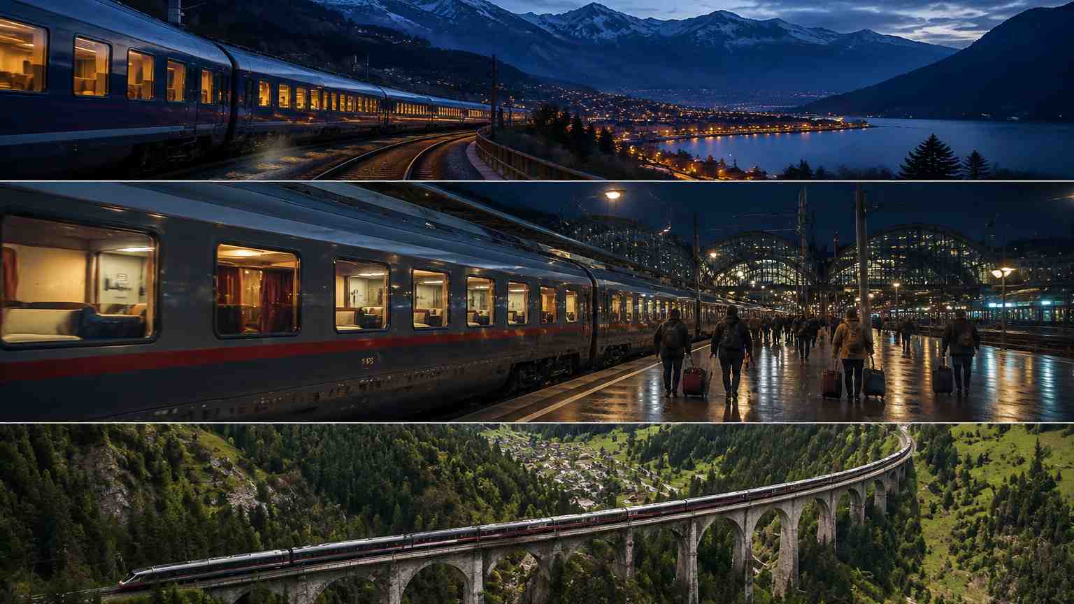 Austria Partners with Germany, Switzerland, France, and the Netherlands to Revive Night Train Services Across Europe