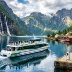 Norway and Nordic Countries Unite for Sustainable Tourism with Zero-Emission Ferry Operations