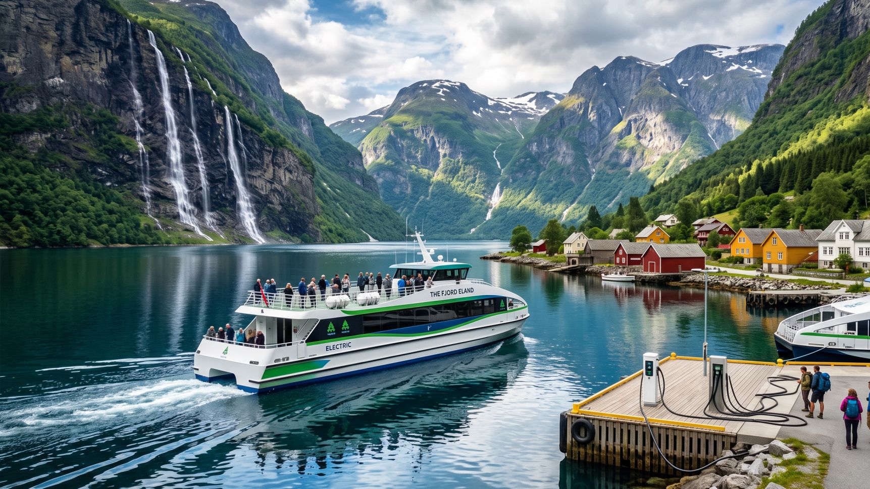 Norway and Nordic Countries Unite for Sustainable Tourism with Zero-Emission Ferry Operations