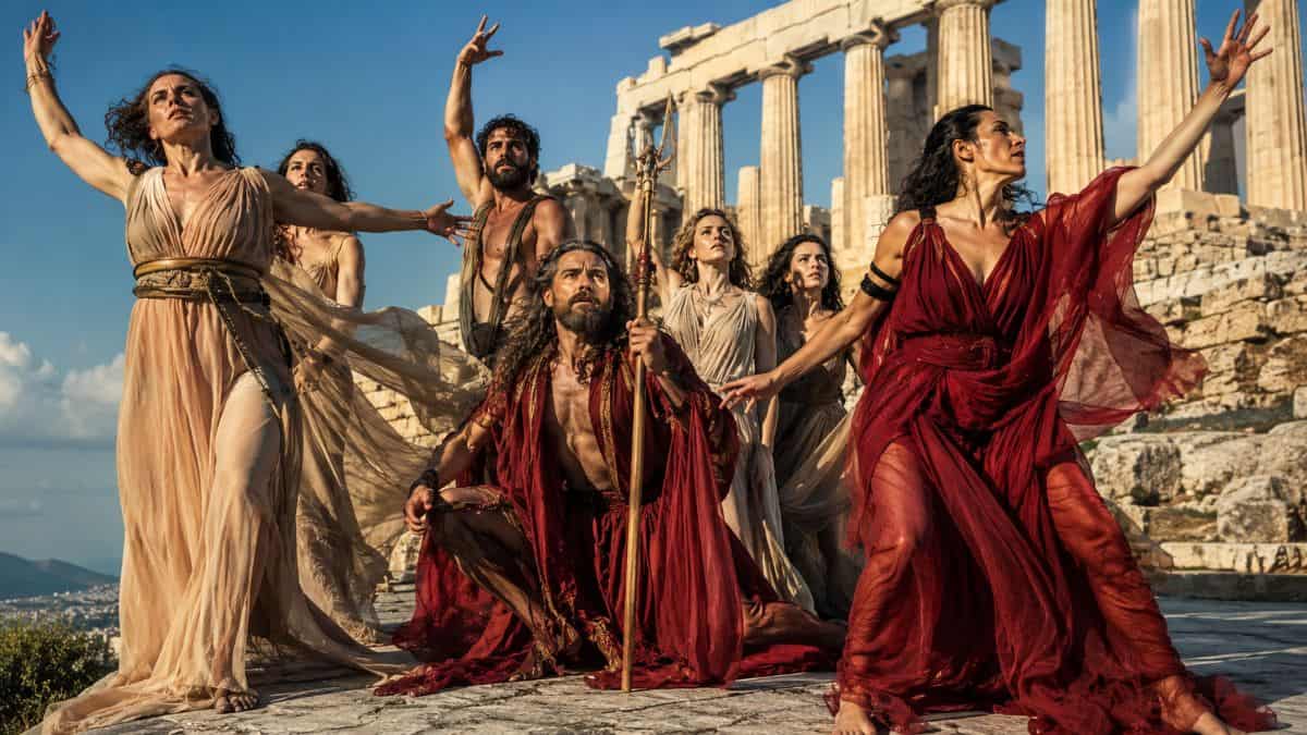 Bacchanae: A Cultural Triumph Uniting Bulgaria, Greece, and the UK in Athens