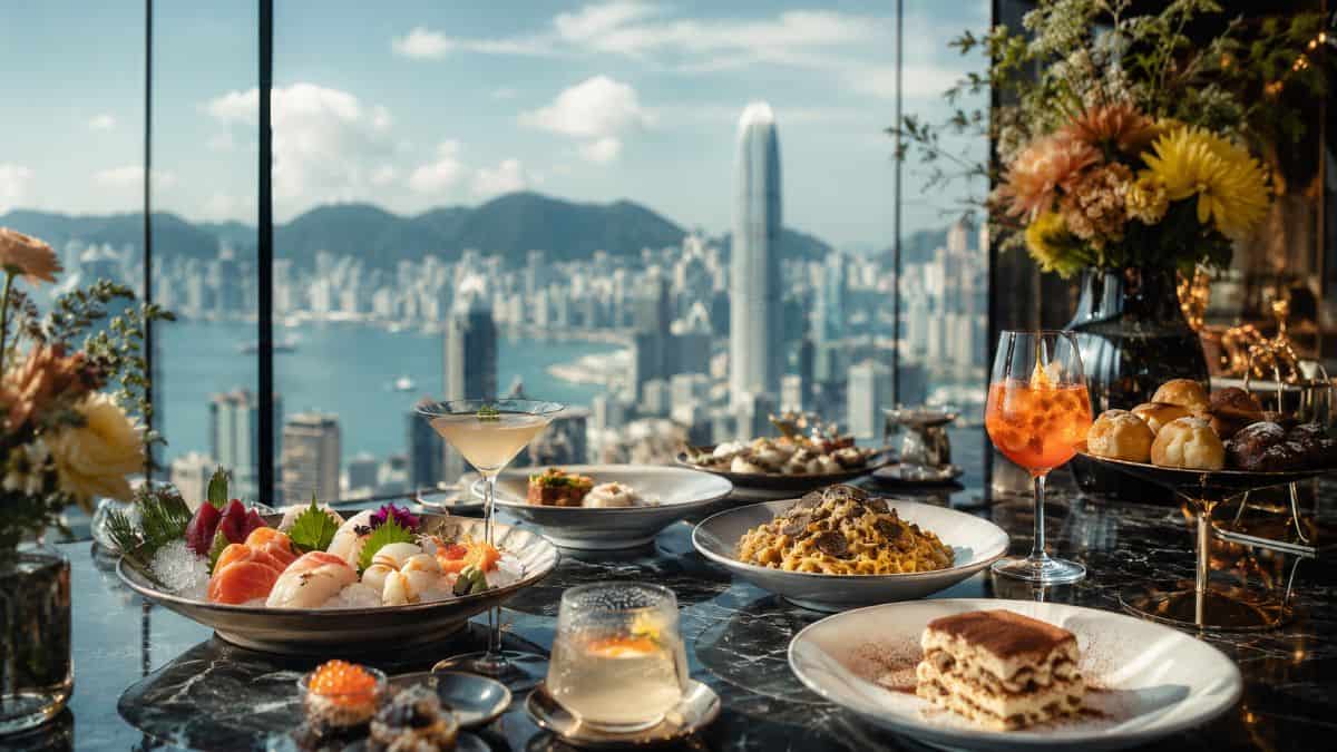Elevate Your Weekend Getaway: Luxury Brunch Experiences at The Hari Hong Kong