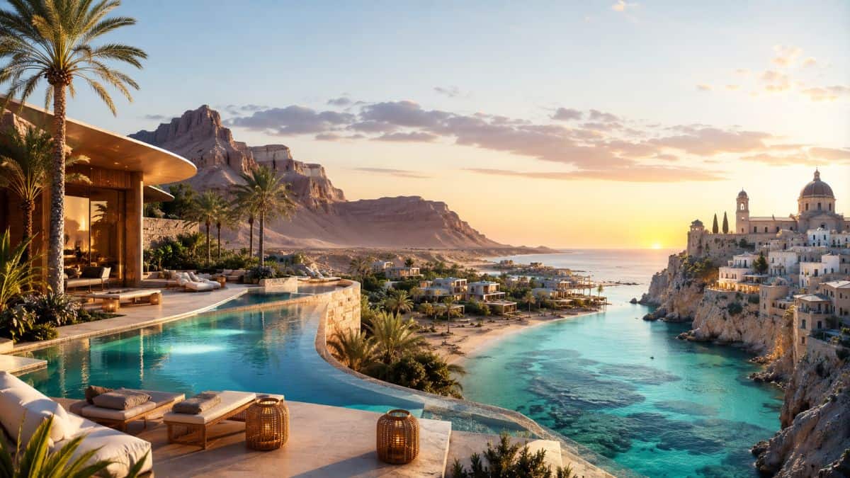Saudi Arabia, UAE, and Italy Collaborate on Red Sea Luxury Tourism Growth